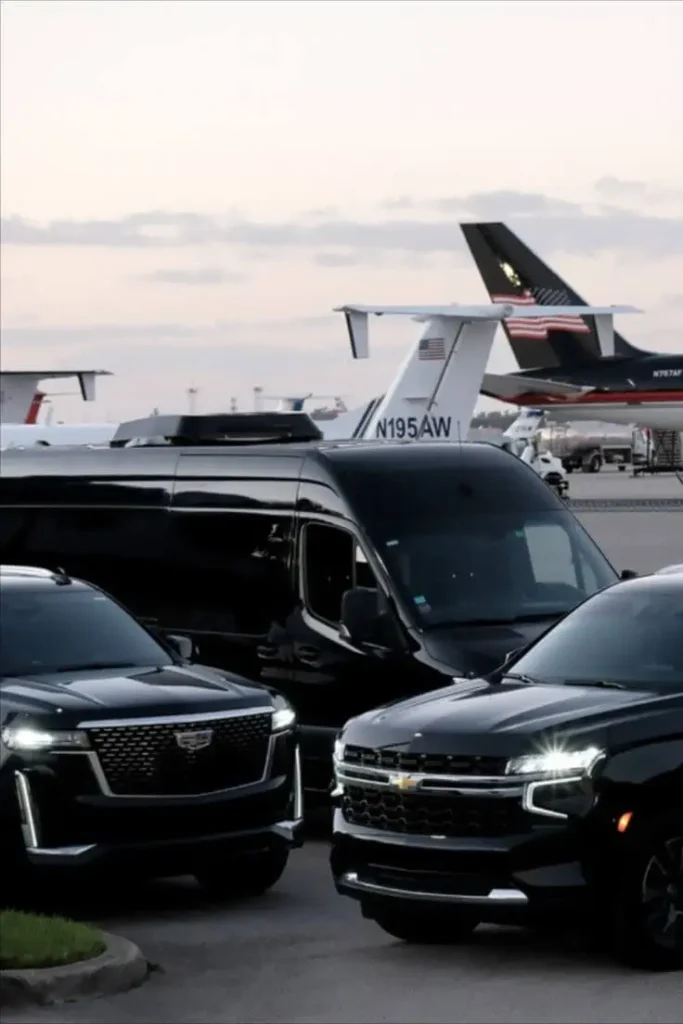 limousine airport transfer service